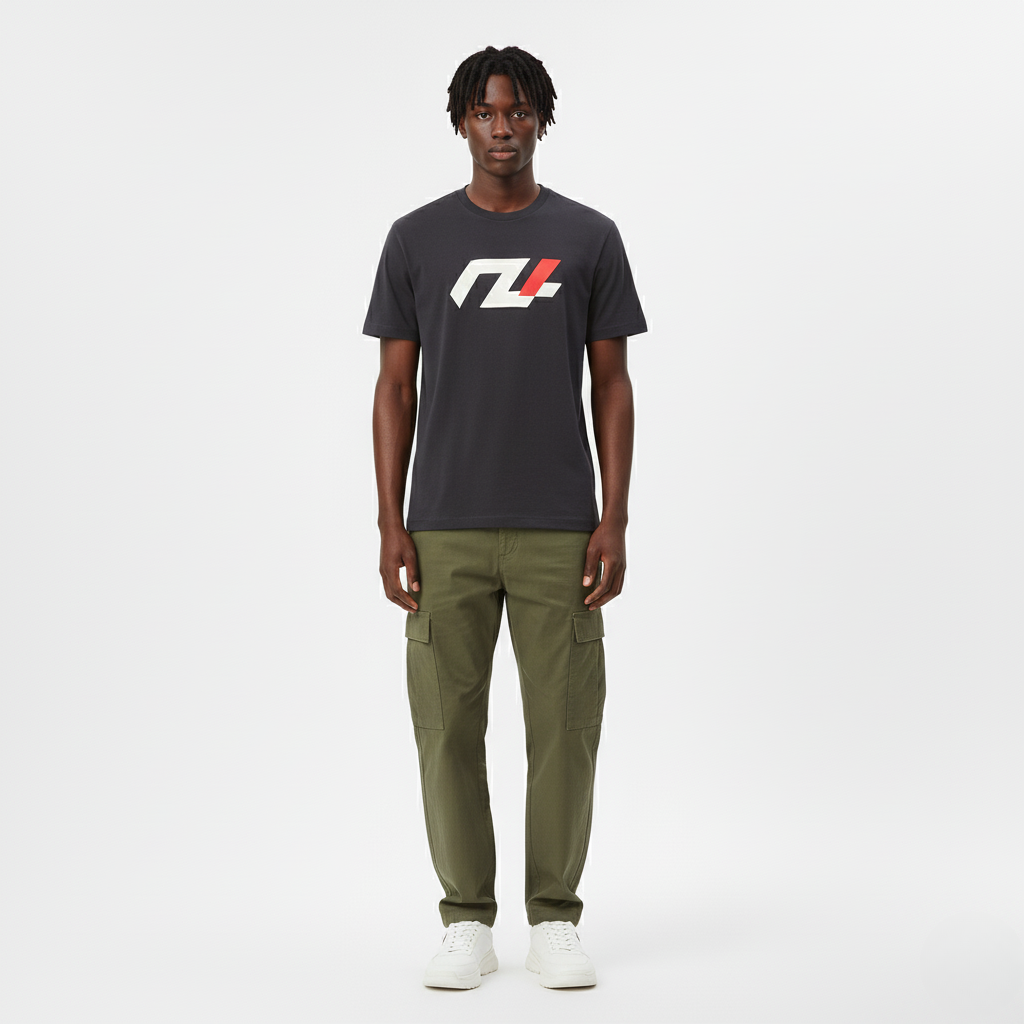 Camiseta gráfica casual de streetwear