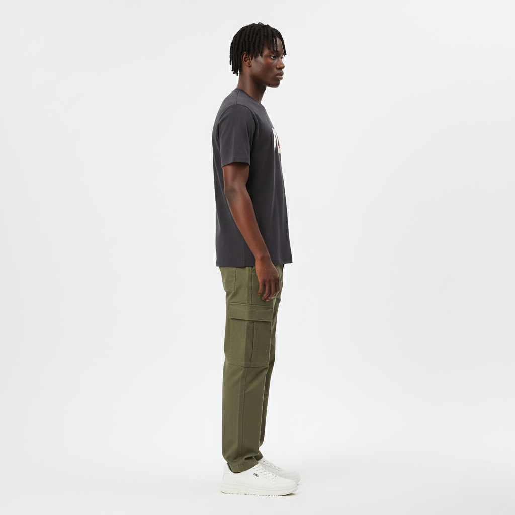 Camiseta gráfica casual de streetwear