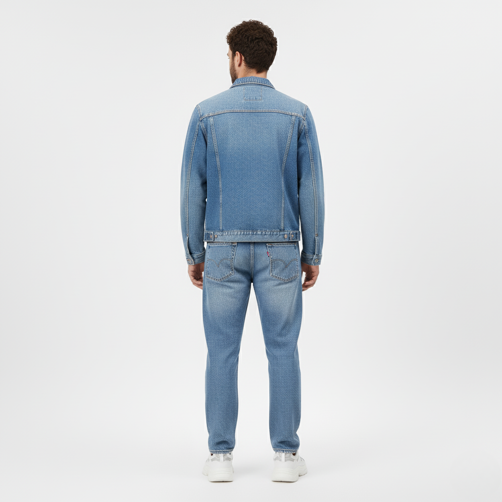 Chaqueta vaquera casual