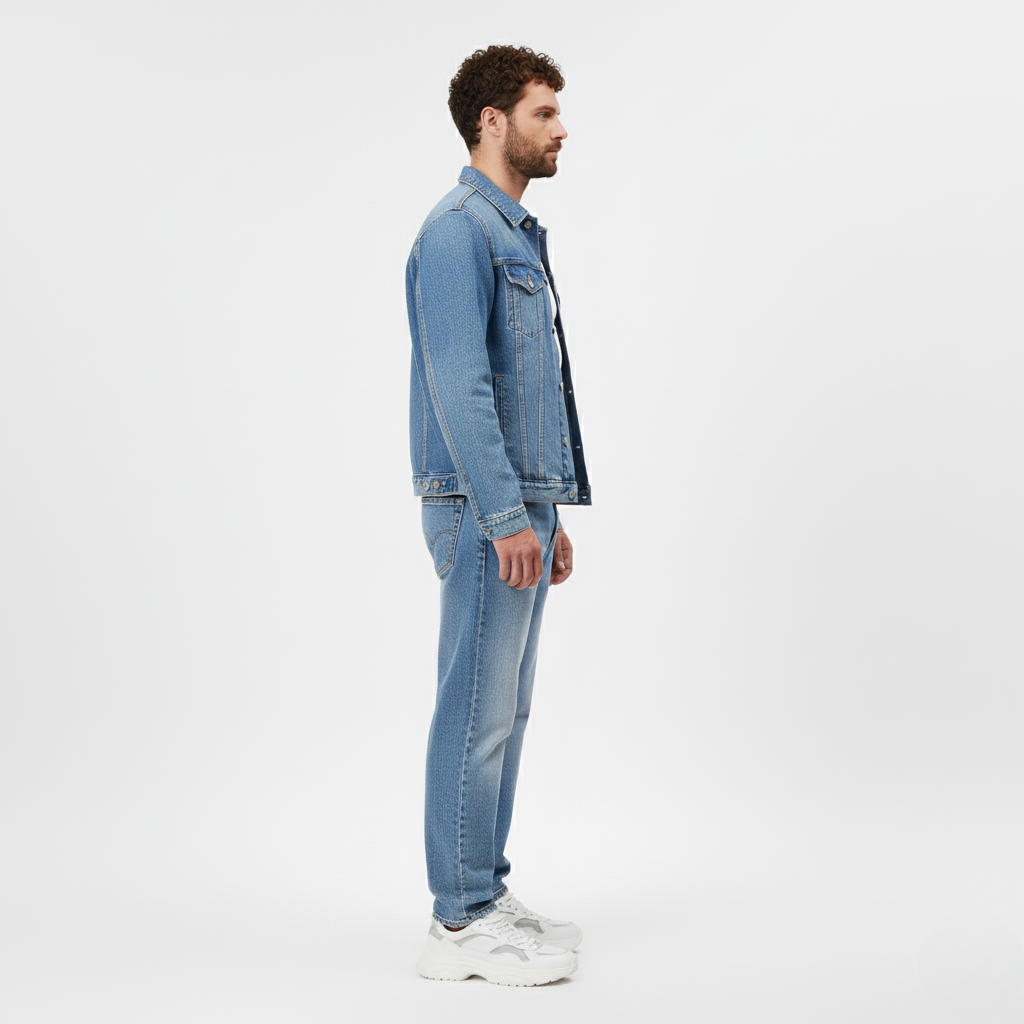 Chaqueta vaquera casual